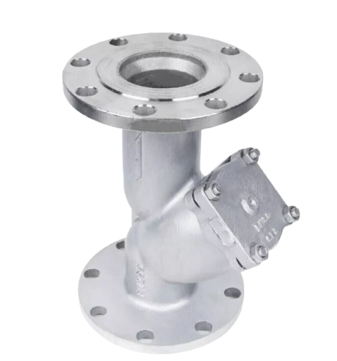 GLT Y-Strainer 4" ANSI 150 RF Flange