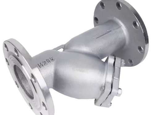 GLT Y-Strainer 4" ANSI 150 RF Flange