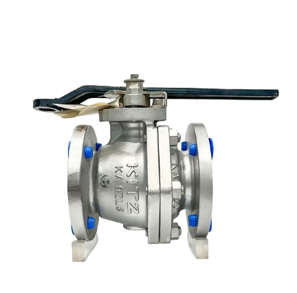 KITZ Ball Valve 4" ANSI 150 RF Flange WCB – 2-Piece Floating