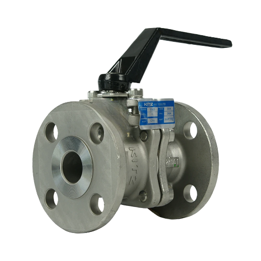 KITZ Ball Valve 4" ANSI 150 RF Flange WCB – 2-Piece Floating