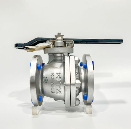 KITZ Ball Valve 4" ANSI 150 RF Flange WCB – 2-Piece Floating