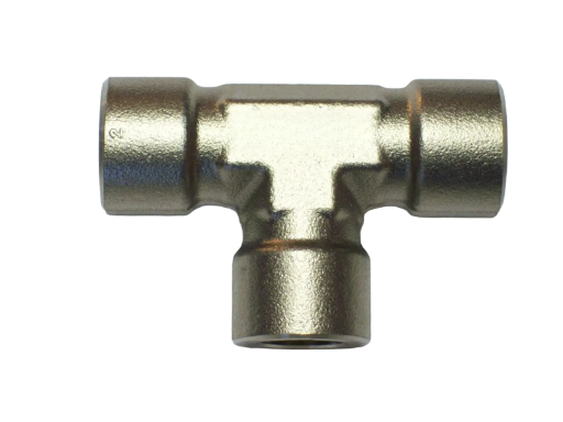 Hansun Tee Female 1/4" NPT SS316