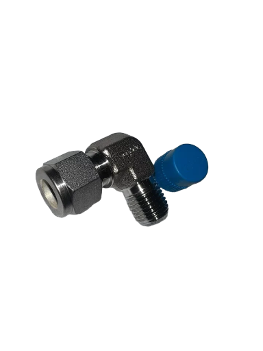 Swagelok Male Elbow 8mm x 1/4" NPTM - SS-8-M-4