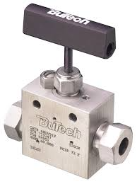 Butech Needle Valve 1/4" OD