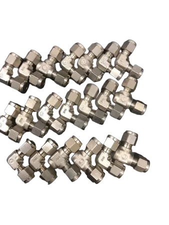 Union Elbow 3/8" OD SS316 