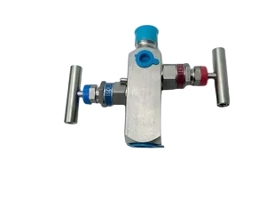 Block and Bleed Valve 3/4" Male NPT x 1/2" Female NPT – Hy-Lok SS316