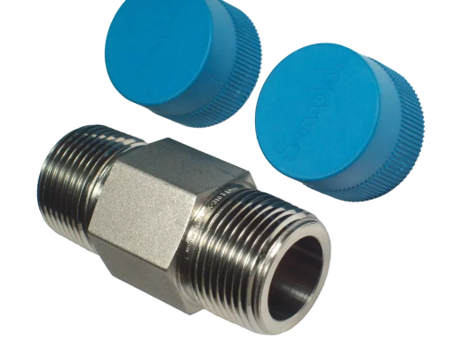 Swagelok SS-316 Double Nipple 1/8" MNPT