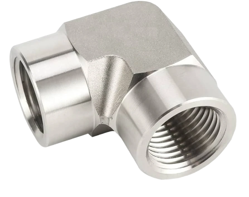 Female Elbow 3/8" NPT – SS316