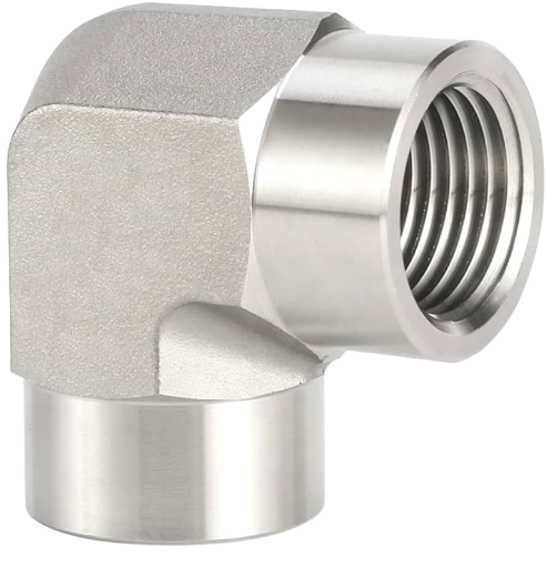 Female Elbow 3/8" NPT – SS316