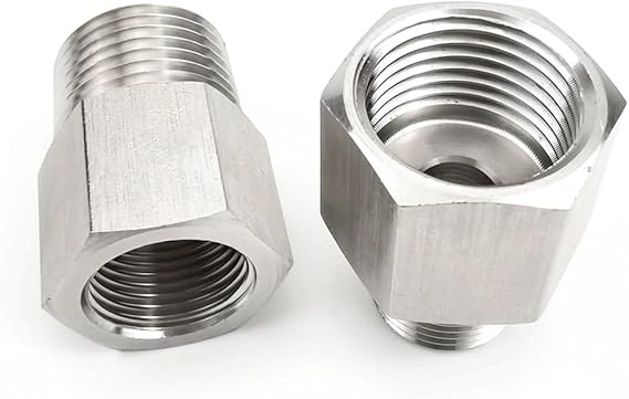 Adapter 3/4" MNPT x 1/2" FNPT – SS316