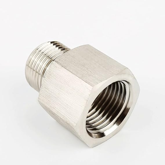 Adapter 3/4" MNPT x 1/2" FNPT – SS316