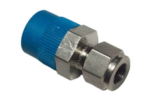 Swagelok Male Connector 8mm Tube x 1/2" NPTM – 316 SS