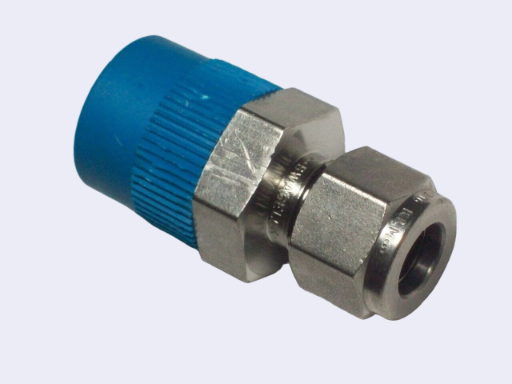Swagelok Male Connector 8mm Tube x 1/2" NPTM – 316 SS