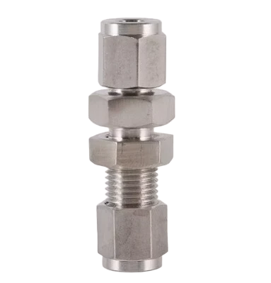 Gyrolok Union Bulkhead 1/2" OD – SS316