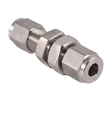 Gyrolok Union Bulkhead 1/2" OD – SS316