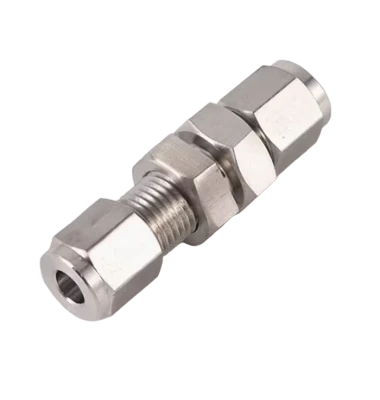 Gyrolok Union Bulkhead 1/2" OD – SS316