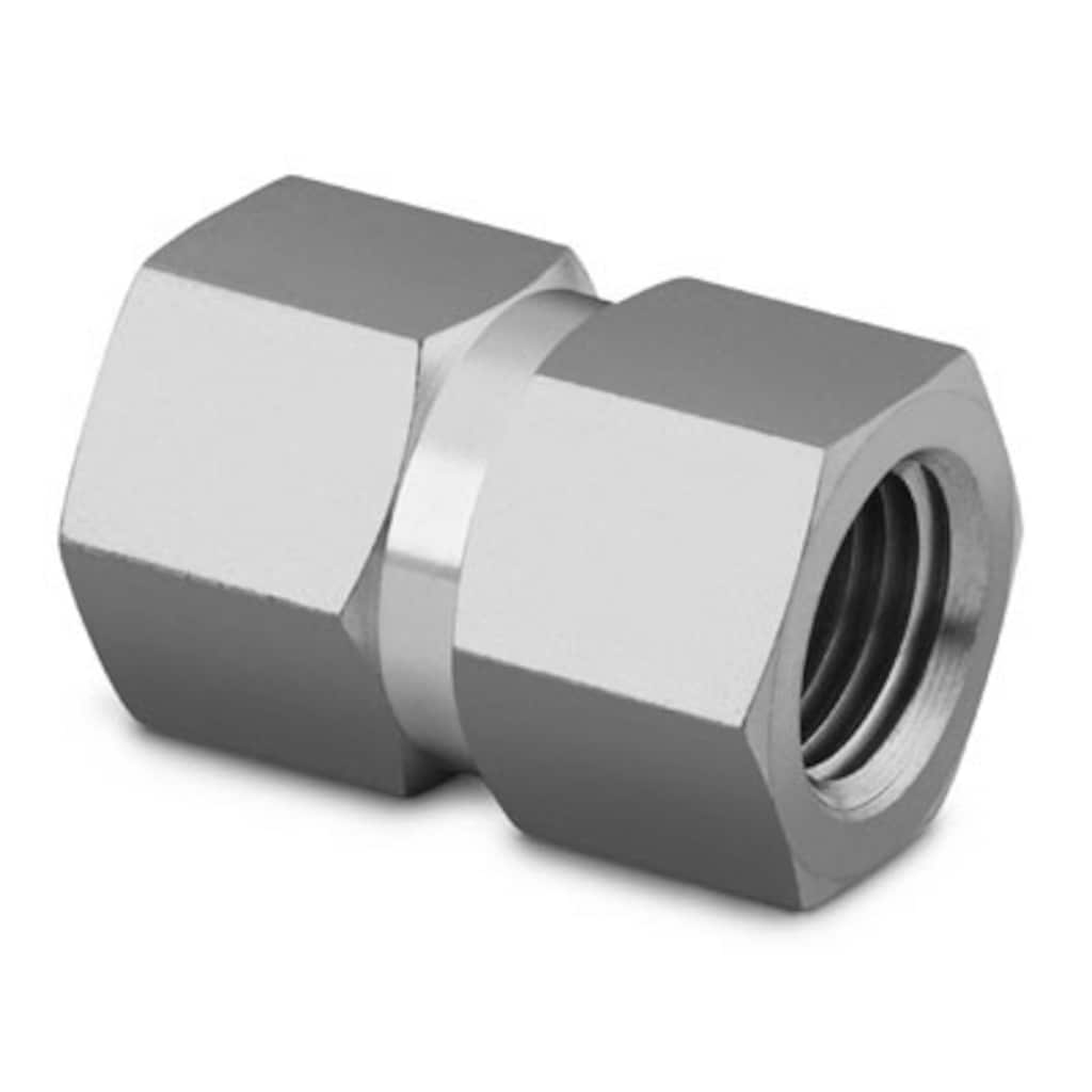 Hex Coupling 1/4" FNPT – SS316