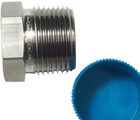 Bushing 1-1/2" MNPT x 1" FNPT SS316 Swagelok