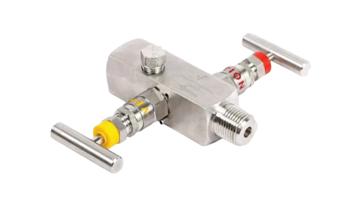 Alco Block and Bleed 1/2" MNPT x 1/2" FNPT 10.000 PSI 