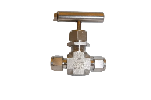 3/8" Tube Needle Valve HY-LOK NV3H-6T