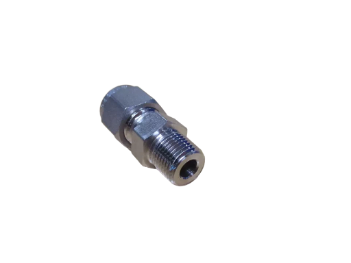 Swagelok Male Connector 1/2" OD x 1/4" MNPT – SS316