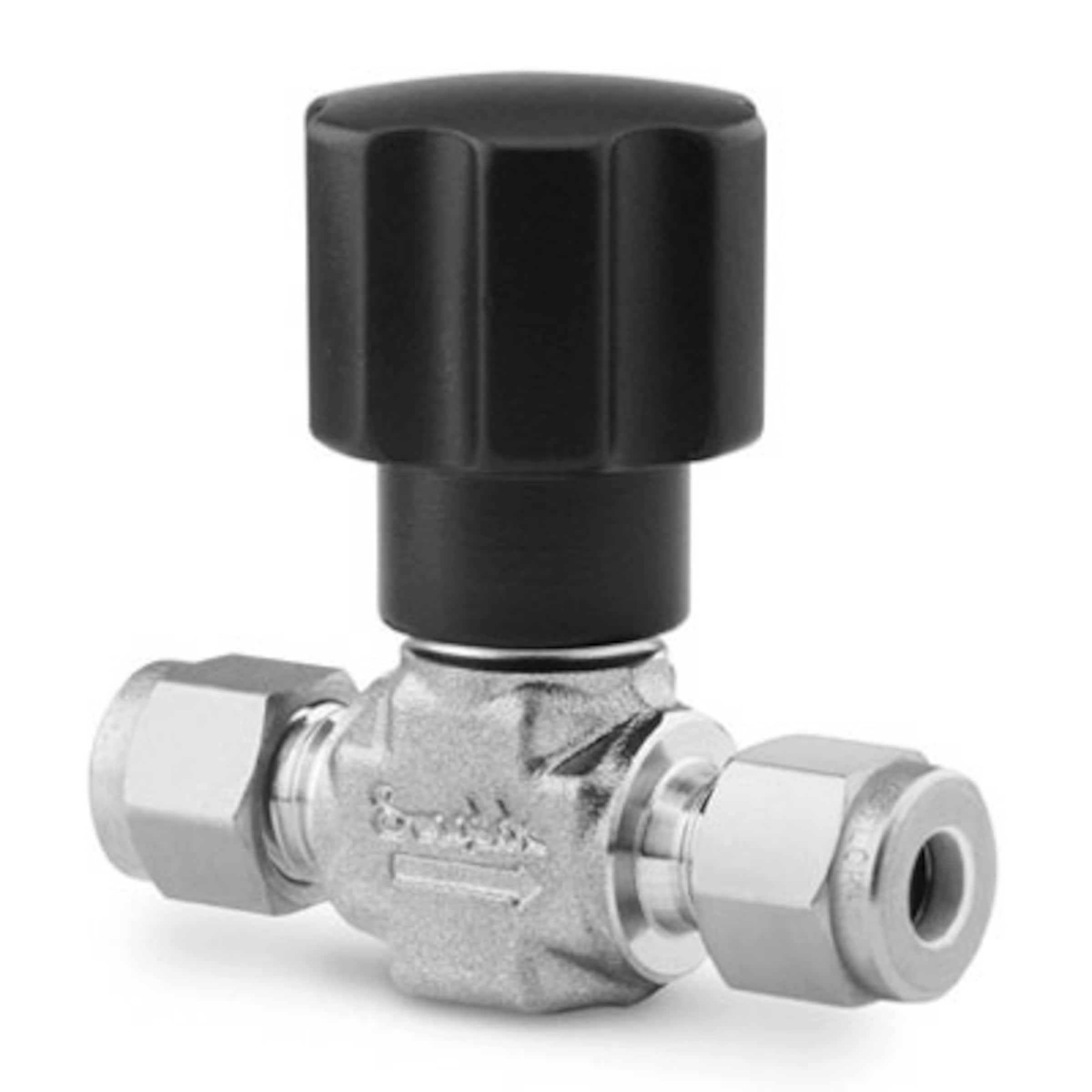 Needle Valve 1/4" OD Swagelok SS-14DKS4