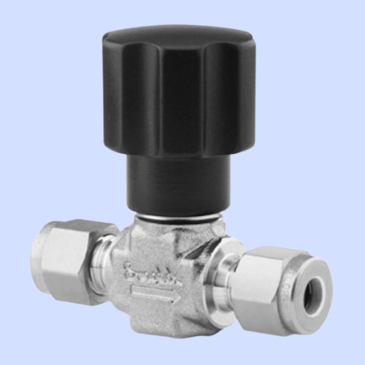 Needle Valve 1/4" OD Swagelok SS-14DKS4