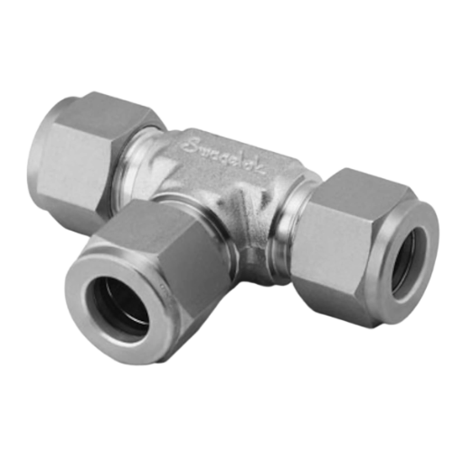 Union Tee Reducing 3/4" Tube x 1/2" Tube Swagelok