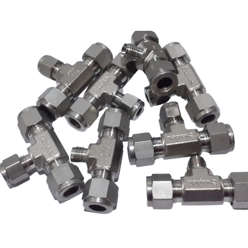 Union Tee Reducing 3/4" Tube x 1/2" Tube Swagelok