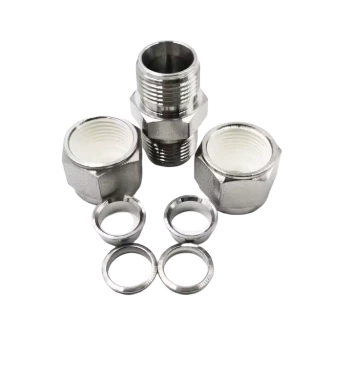 Swagelok SS-8M0-6 Union Connector 8mm Tube