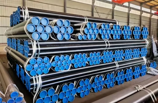 Pipa Baja Seamless Nippon Steel Sumitomo Corporation 1/4" - 24"x6M Sch 40, ASTM A106/API 5L Gr.B 