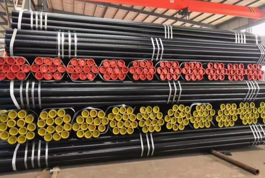 Pipa Baja Seamless Nippon Steel Sumitomo Corporation 1/4" - 24"x6M Sch 80, ASTM A106/API 5L Gr.B 