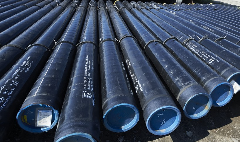 Pipa Baja ERW Krakatau Steel 1" - 24" x 6M Sch 80 ASTM A106 / A53 / X42, API 5L Gr. B