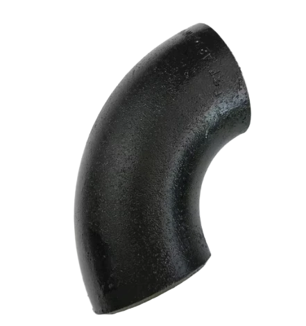 90° Elbow SR ASTM A234 Gr. WPB 1/2" – 24" SGP, SCH 40/80 - Lokal