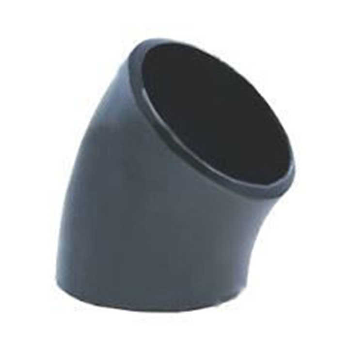 45° Elbow SR ASTM A234 Gr. WPB 1/2" – 24" SGP, SCH 40/80 - Lokal