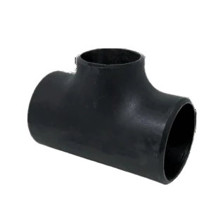 Tee ASTM A234 Gr. WPB 1/2" – 24" SGP, SCH 40/80 - Lokal