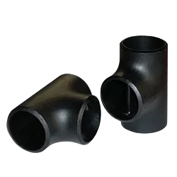 Tee ASTM A234 Gr. WPB 1/2" – 24" SGP, SCH 40/80 - Lokal