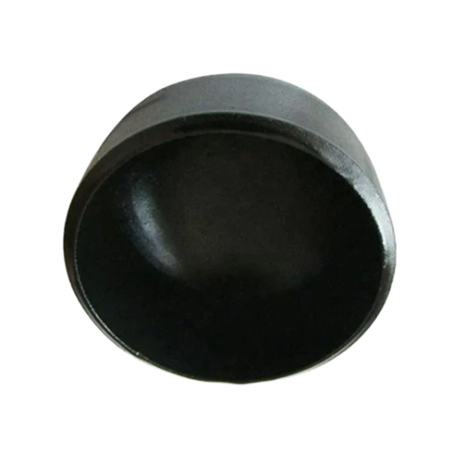 Cap ASTM A234 Gr. WPB & SGP, SCH 40/80, Size 1/2" – 24", Lokal