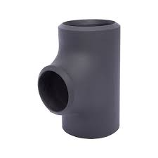 Reducing Tee ASTM A234 Gr. WPB 3/4" x 1/2" – 16" x 14" SGP, SCH 40/80 - Lokal