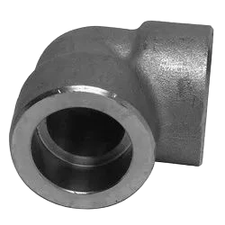 Forged Elbow 90° SW 1/4" - 4" 3000# A105 - Lokal