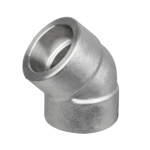 Forged Elbow 45º SW 1/4" - 4" 3000# A105 - Lokal