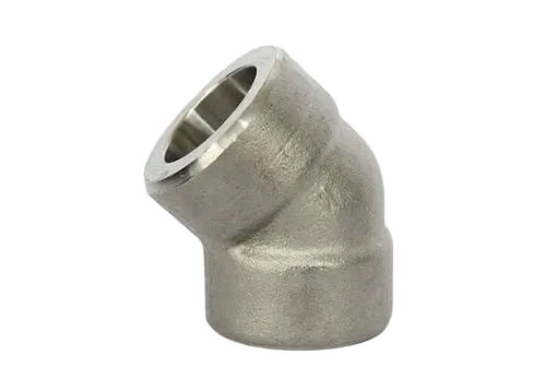 Forged Elbow 45º SW 1/4" - 4" 3000# A105 - Lokal