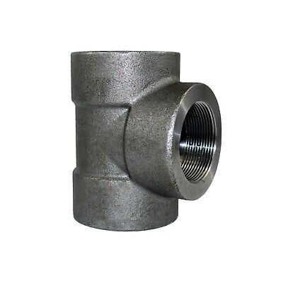 Forged Tee NPT 1/4" - 4" 3000# A105 - Lokal