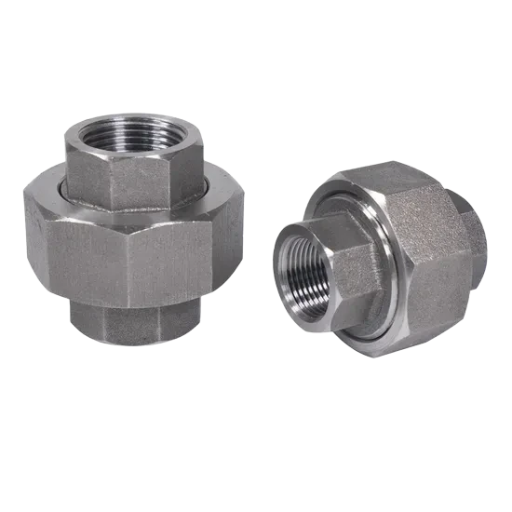 Forged Union NPT/SW 1/4" - 4" 3000# A105  - Lokal