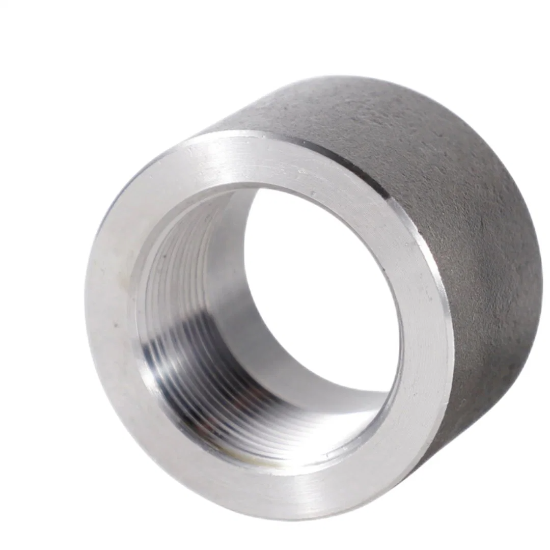 Half Coupling SW/NPT 1/4" - 4" 3000# ASTM A105 - Lokal