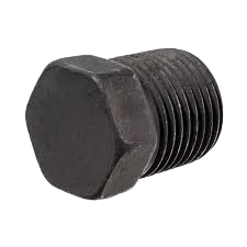 Hex Plug 1/4" - 4" 3000# ASTM A105 - Lokal