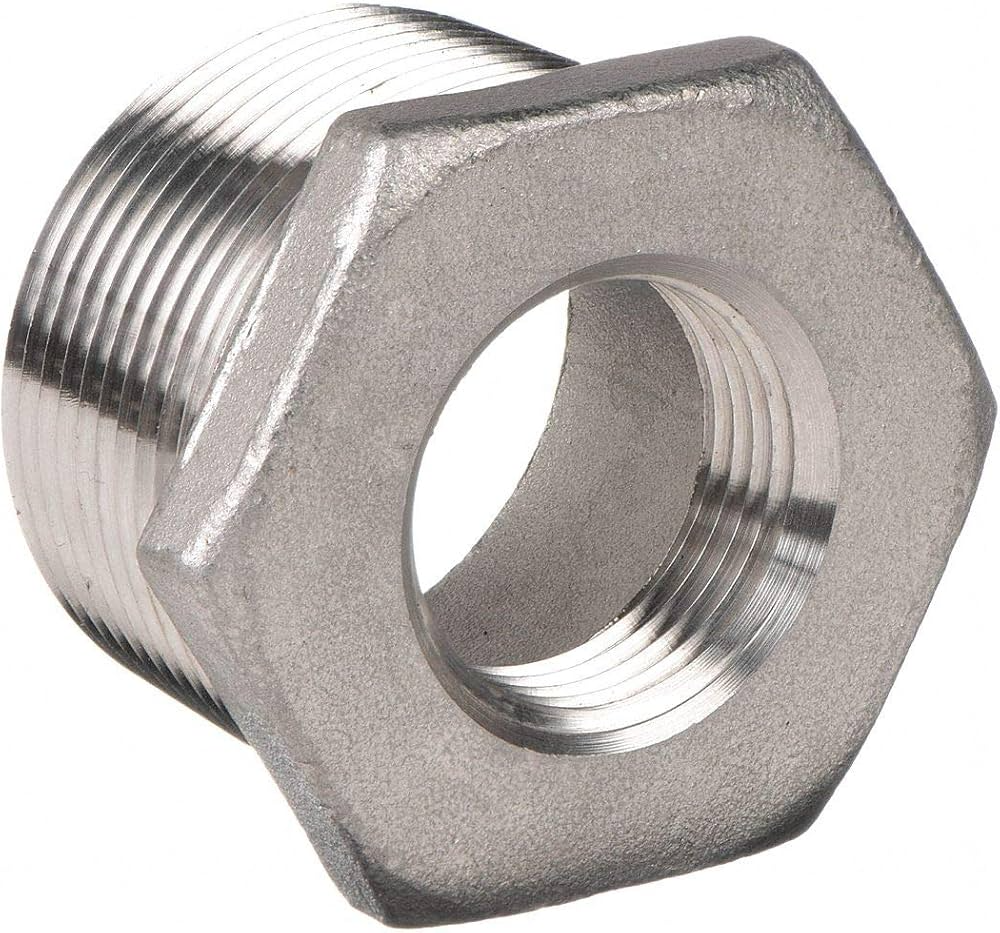 Hex Bushing 3/8" - 2" 3000# ASTM A105 - Lokal