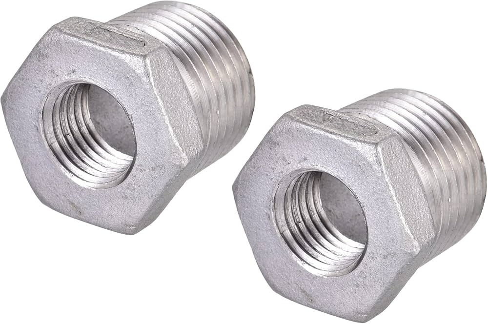 Hex Bushing 3/8" - 2" 3000# ASTM A105 - Lokal