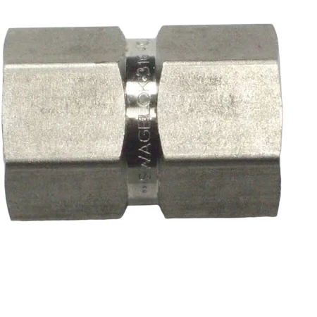 Swagelok Hex Reducing Coupling 1/4" FNPT x 3/4" FNPT SS316