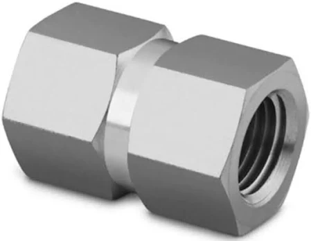 Swagelok Hex Reducing Coupling SS-8-RHC-2 1/2" FNPT x 1/4" FNPT SS316